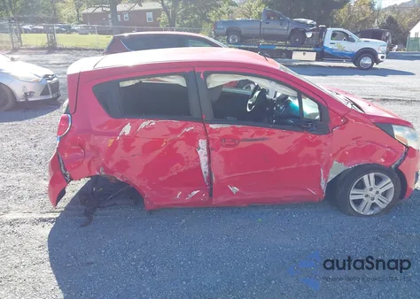 2013 Chevrolet Spark Ls Auto z USA, uszkodzony, nr VIN KL8CB6S99DC611793